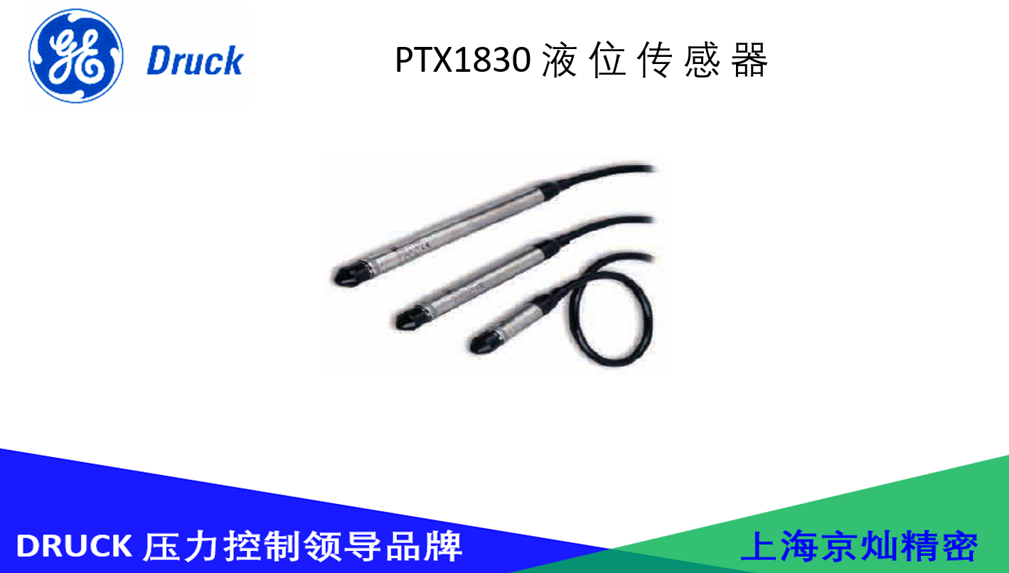 德鲁克投入式液位传感器PTX1830